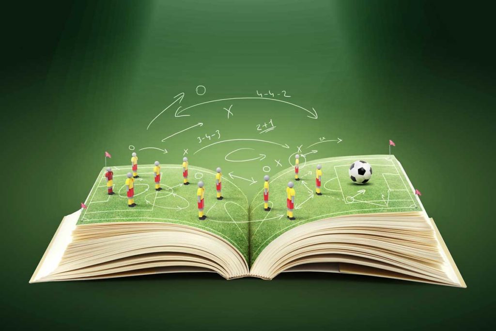 Football Pitch Book | Axiom Communications