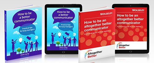 'How to Be a Better Communicator' books