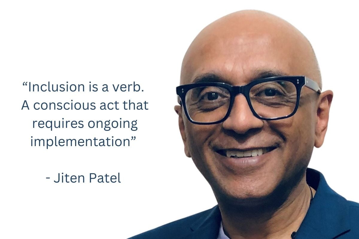 Quote from Jiten Patel